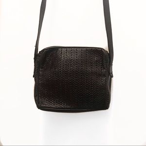 Vintage 90’s Leather Crossbody Bag